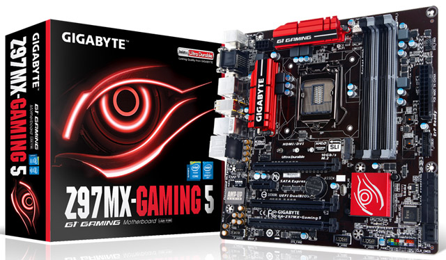 Gigabyte GA-Z97MX-Gaming 5