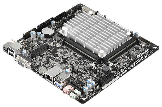 Материнская плата ASRock Q1900TM-ITX