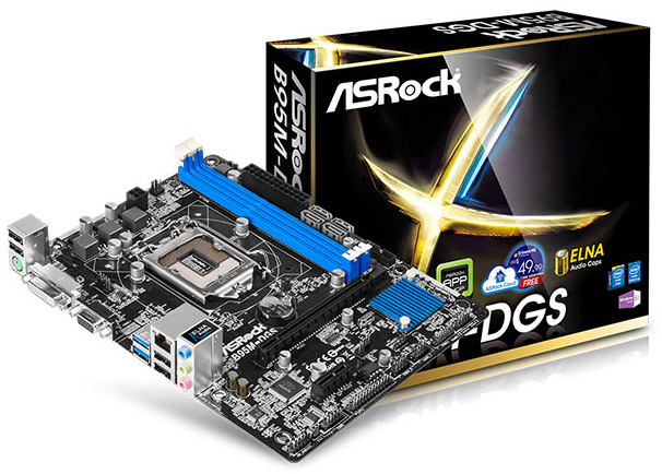 Материнская плата ASRock B95M-DGS