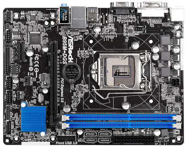 Материнская плата ASRock B95M-DGS