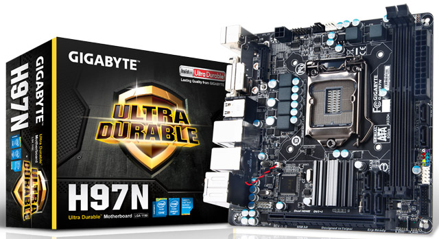 Материнская плата Gigabyte GA-H97N