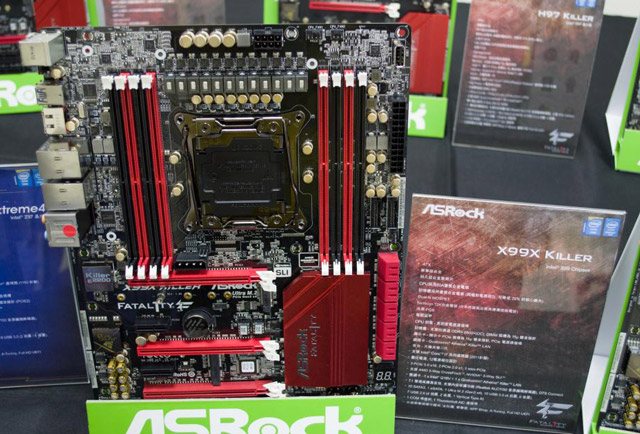 Материнская плата ASRock Fatal1ty X99X Killer