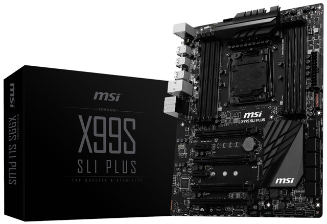 Материнская плата MSI X99S SLI Plus