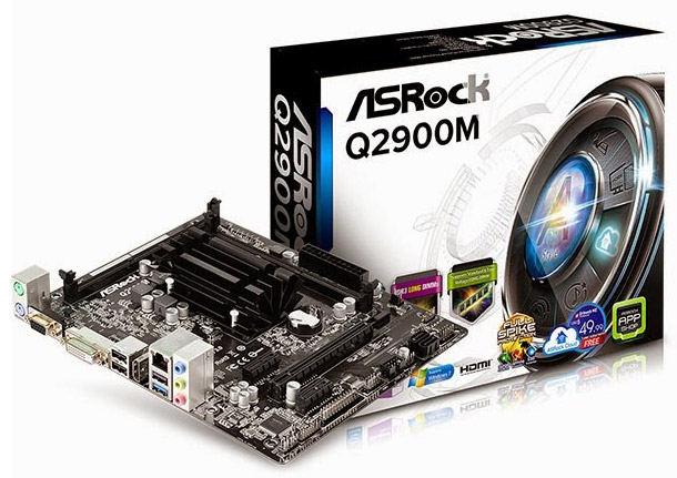 Материнская плата ASRock Q2900M