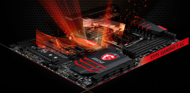 Материнская плата MSI X99S Gaming 9 AC