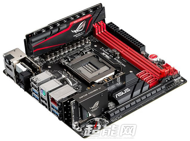 Материнская плата Asus Maximus VII Impact