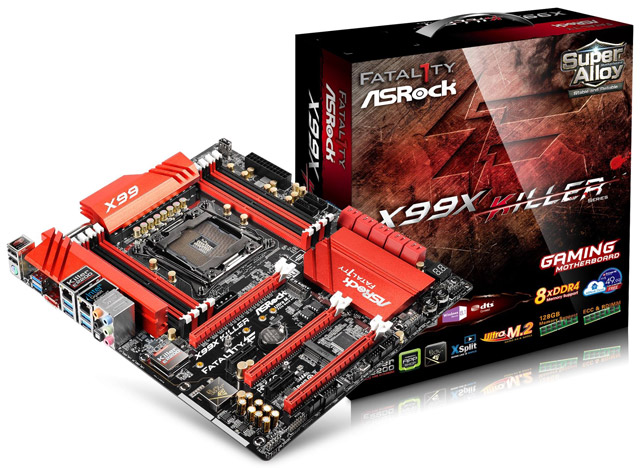 Материнская плата ASRock X99X Killer