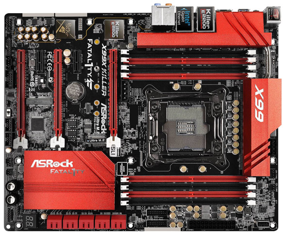 Материнская плата ASRock X99X Killer