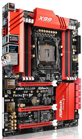 Материнская плата ASRock X99X Killer