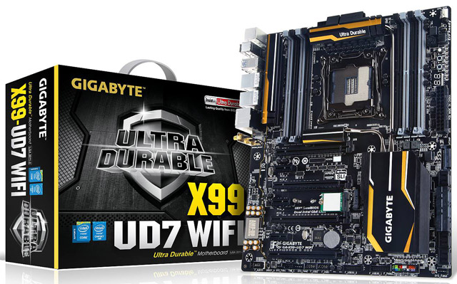 материнская плата Gigabyte GA-X99-UD7 WiFi