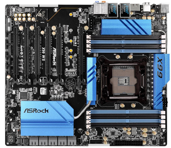 Материнская плата ASRock X99 WS