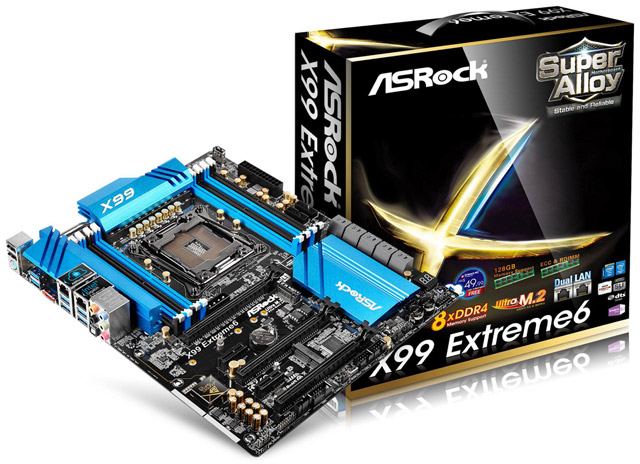 Материнская плата ASRock X99 Extreme6