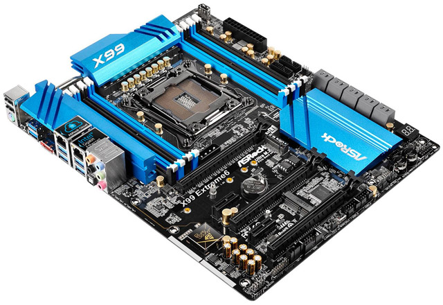 Материнская плата ASRock X99 Extreme6