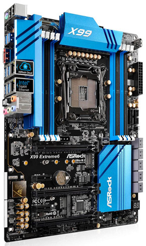 Материнская плата ASRock X99 Extreme6