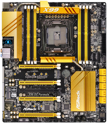 Материнская плата ASRock X99 OC Formula