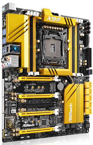 Материнская плата ASRock X99 OC Formula