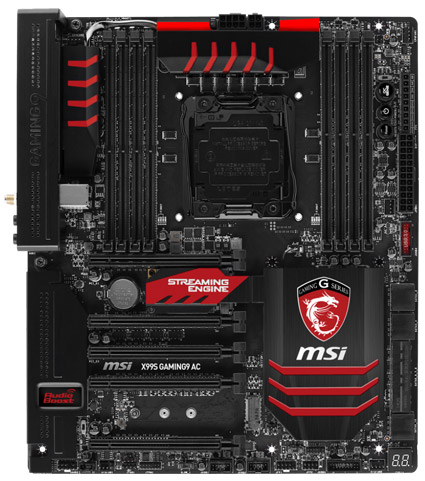 Материнская плата MSI X99S Gaming 9 AC