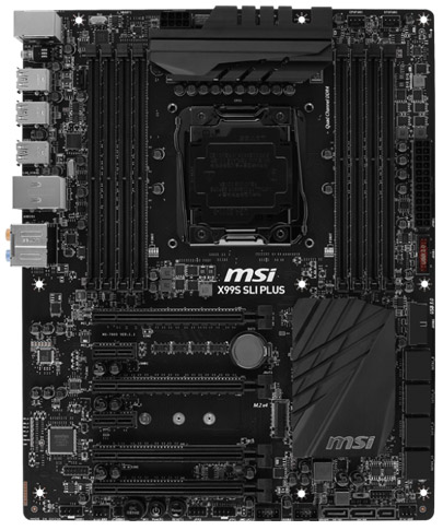 Материнская плата MSI X99S SLI Plus