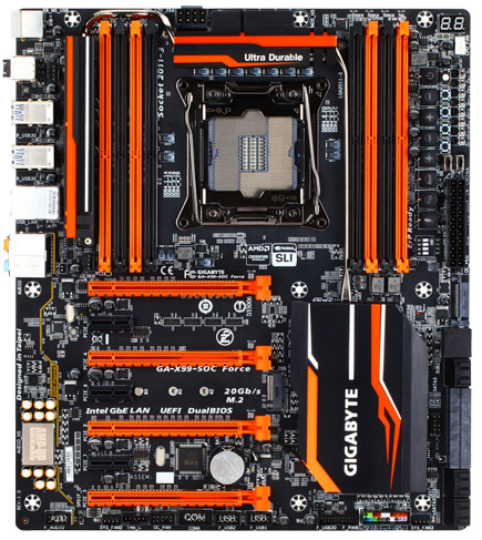 Материнская плата Gigabyte GA-X99-SOC Force