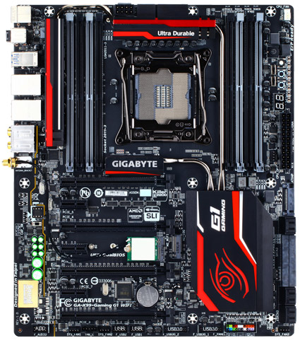 Материнская плата Gigabyte GA-X99-Gaming G1 WiFi