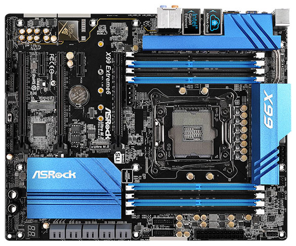 Материнская плата ASRock X99 Extreme6