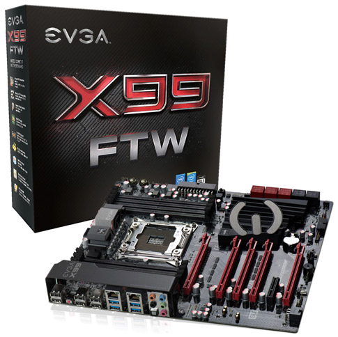 Материнская плата EVGA X99 FTW