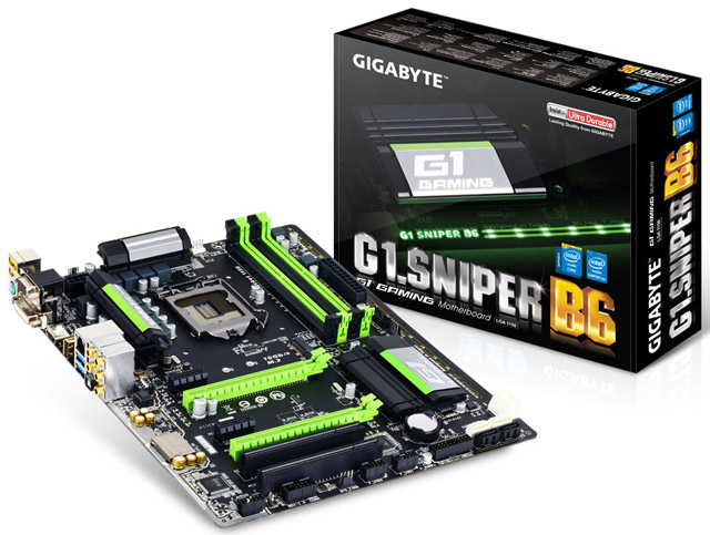 Материнская плата Gigabyte G1.Sniper B6