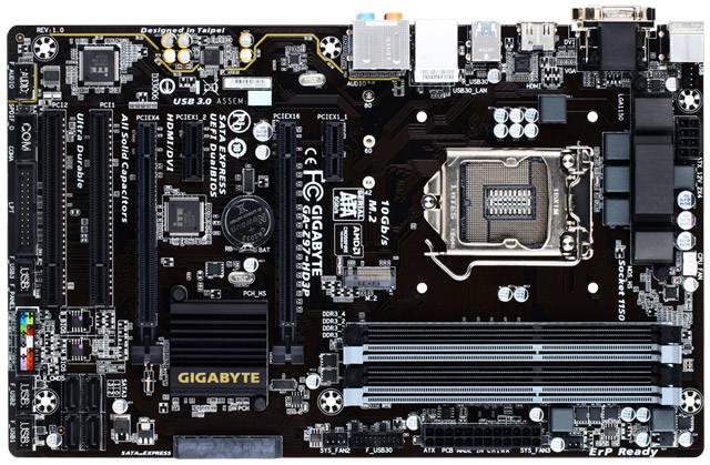 Материнская плата Gigabyte GA-Z97-HD3P