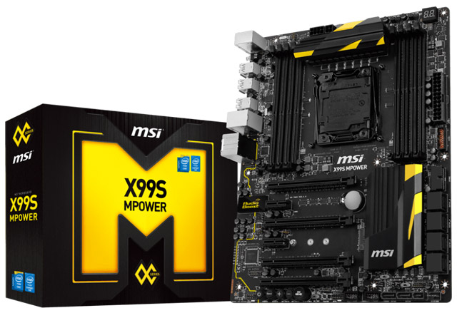 Материнская плата MSI X99S MPower