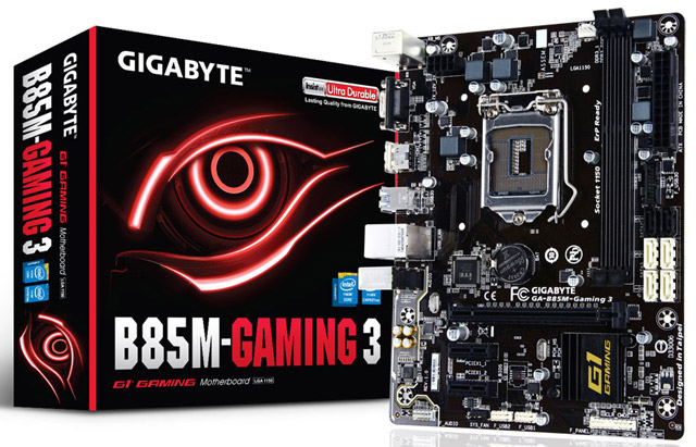 Материнская плата Gigabyte GA-B85M-Gaming 3