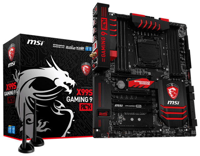 Материнская плата MSI X99S Gaming 9 ACK