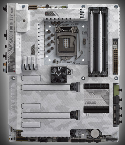 Asus Sabertooth Z97 Mark S