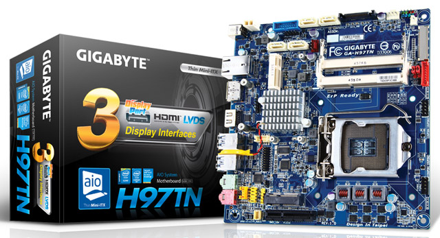 Gigabyte GA-H97TN