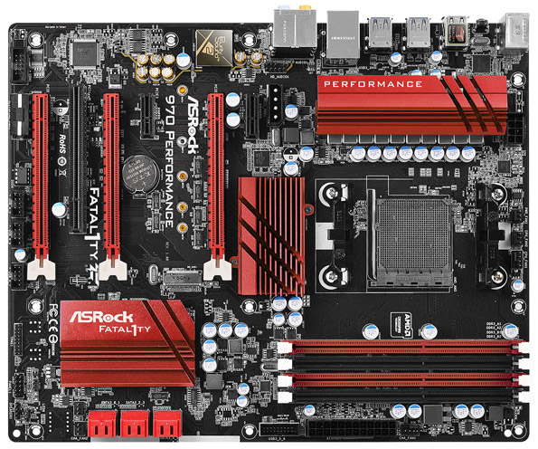 Asrock fatal1ty 970 performance обзор