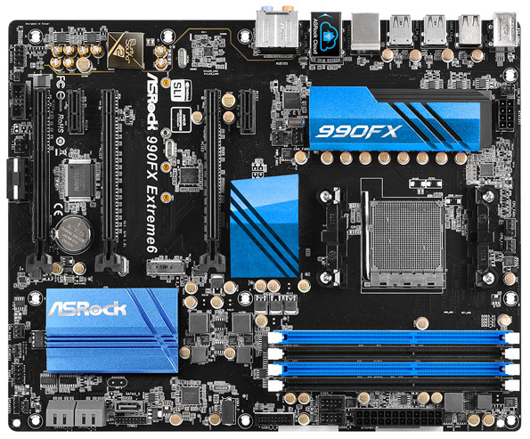 Материнская плата ASRock 990FX Extreme6