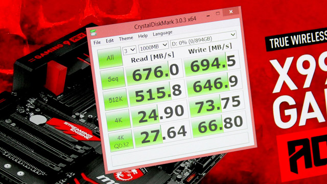 Материнская плата MSI X99A Gaming 9 ACK