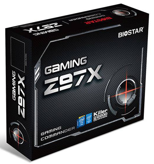 Материнская плата Biostar Gaming Z97X