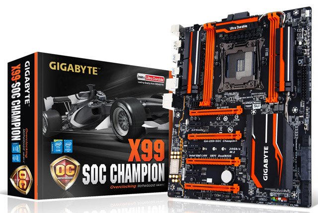 Gigabyte GA-X99-SOC Champion