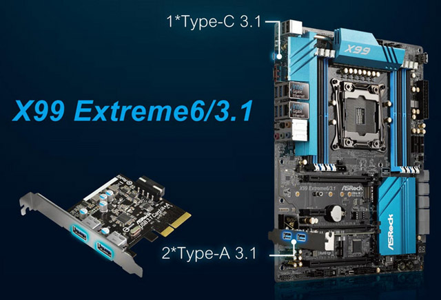 ASRock X99 Extreme6/3.1