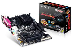 Материнская плата Gigabyte GA-J1800M-D3P