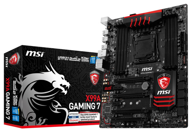 MSI Gaming: X99A Gaming 7