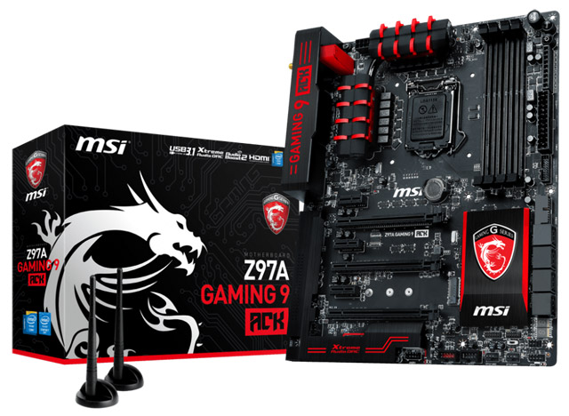 MSI Gaming: Z97A Gaming 9 ACK