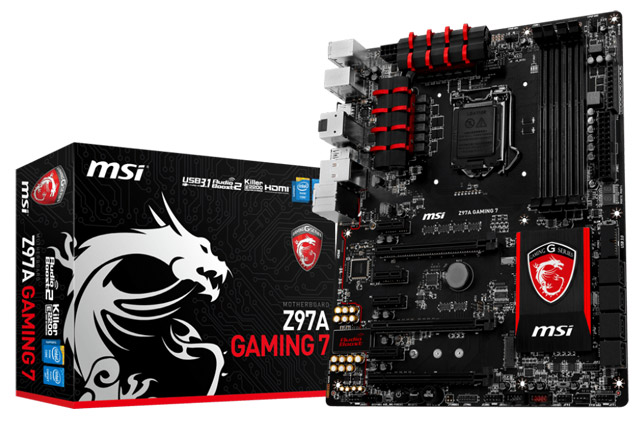 MSI Gaming: Z97A Gaming 7