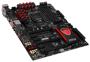 Материнская плата MSI Z97A Gaming 6