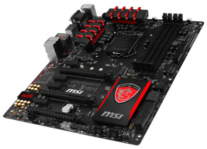 Материнская плата MSI Z97A Gaming 6