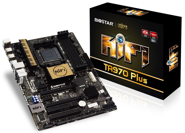 Материнская плата Biostar TA970 Plus