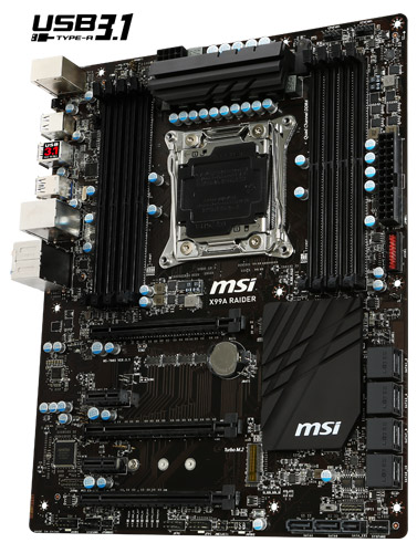 Материнская плата MSI X99A Raider