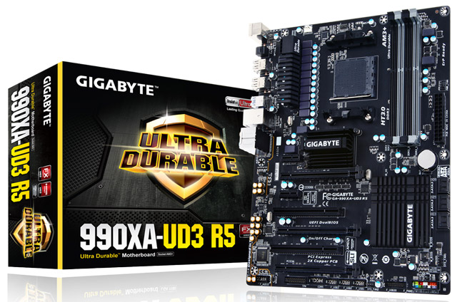 Материнская плата Gigabyte GA-990XA-UD3 R5