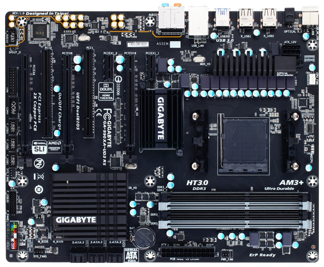 Материнская плата Gigabyte GA-990XA-UD3 R5