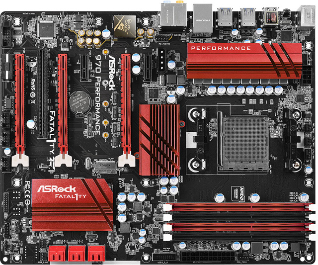 Asrock fatal1ty 970 performance обзор